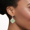 image:imageRossSimons Jade Drop Earrings in Sterling Silver