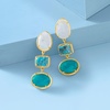 image:imageRossSimons MultiGemstone Drop Earrings in 18kt Gold Over Sterling
