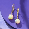 image:imageRossSimons Opal Drop Earrings in 14kt Yellow Gold