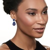image:imageRossSimons Precious Gemstone Drop Earrings in Sterling Silverblue