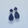 image:imageRossSimons Precious Gemstone Drop Earrings in Sterling Silverblue