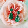 image:imageRossSimons Precious Gemstone Drop Earrings in Sterling Silvergreen