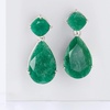 image:imageRossSimons Precious Gemstone Drop Earrings in Sterling Silvergreen
