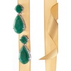 image:imageRossSimons Precious Gemstone Drop Earrings in Sterling Silvergreen