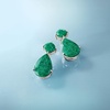 image:imageRossSimons Precious Gemstone Drop Earrings in Sterling Silvergreen