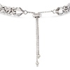 image:imageRossSimons Sterling Silver Byzantine Bolo Bracelet