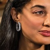 image:imageRossSimons Sterling Silver Byzantine Hoop Earrings125 Inches