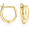 image:imagePure Collection by RossSimons 14kt Yellow Gold Huggie Hoop Earrings
