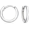 image:imageRossSimons 14kt White Gold Huggie Hoop Earrings