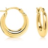 image:imageRossSimons 14kt Yellow Gold Hoop Earrings