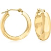 image:imageRossSimons 14kt Yellow Gold Small Hoop Earrings