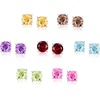 image:imageRossSimons 700 ct tw MultiStone Jewelry Set 7 Pairs Of Stud Earrings in Sterling Silver