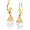 image:imageRossSimons Floating Opal Drop Earrings in 14kt Yellow Gold
