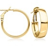 image:imageRossSimons Italian 14kt Yellow Gold Hoop Earrings