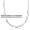 image:imageRossSimons Italian 6mm Herringbone Chain Necklace16 Inches