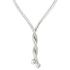 image:imageRossSimons Italian Sterling Silver Flexible 4In1 NecklaceBracelet