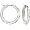 image:imageRossSimons Italian Sterling Silver Hoop Earrings