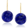 image:imageRossSimons Lapis Earrings in 14kt Yellow Gold