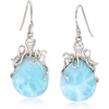 image:imageRossSimons Larimar Octopus Drop Earrings in Sterling Silver