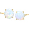 image:imageRossSimons Opal Stud Earrings in 14kt Yellow Gold