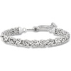 image:imageRossSimons Sterling Silver Byzantine Bolo Bracelet