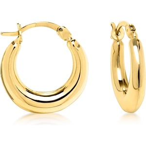 image:imageRossSimons 14kt Yellow Gold Hoop Earrings