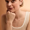 image:imagePure Collection by RossSimons 022 Carat Swiss Blue Topaz Pendant Necklace in 14kt Yellow GoldTopaz