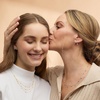 image:imagePure Collection by RossSimons 025 ct tw Diamond Hoop Earrings With Beaded Edge in Sterling Silver