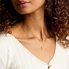 image:imagePure Collection by RossSimons 14kt Yellow Gold Cross NecklaceNo Gemstone