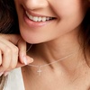 image:imagePure Collection by RossSimons Diamond Cross Pendant Necklace in Sterling SilverDiamond