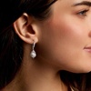 image:imageRossSimons 1011mm Cultured Pearl Drop Earrings in Sterling Silver