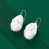image:imageRossSimons 1213mm Cultured Baroque Pearl Drop Earrings in Sterling Silver