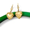image:imageRossSimons 14kt Yellow Gold Puffed Heart Drop Earrings