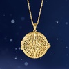 image:imageRossSimons 18kt Gold Over Sterling Filigree Locket Necklace