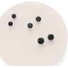 image:imageRossSimons 200 ct tw Black Diamond Stud Earrings in 14kt White Gold