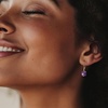 image:imageRossSimons 320 ct tw Amethyst Drop Earrings in 14kt Yellow Gold