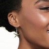 image:imageRossSimons Abalone Shell Starfish Drop Earrings in Sterling Silver