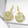 image:imageRossSimons Good Fortune Butterfly Drop Earrings in 18kt Gold Over SterlingJade
