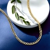 image:imageRossSimons Italian 6mm 18kt Yellow Gold CurbLink NecklaceNo Gemstone