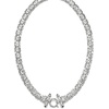 image:imageRossSimons Sterling Silver Byzantine Necklace With Black OnyxOnyx