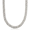 image:imageRossSimons Sterling Silver Byzantine Necklace With Black OnyxOnyx