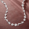 image:imageRossSimons Sterling Silver Sea Life Link Necklace160 Inches