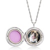image:imageRossSimons Sterling Silver Tree Of Life Locket Necklace