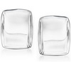 image:imageZina Sterling Silver Palm Springs Large ClipOn Earrings