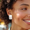 image:imageZina Sterling Silver Palm Springs Large ClipOn Earrings