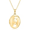 image:imageRossSimons 10kt Yellow Gold Personalized Oval Locket Necklace200 Inches