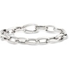 image:imageRossSimons Italian Sterling Silver Paper Clip Link Braceletno gemstone