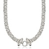 image:imageRossSimons Sterling Silver Byzantine Necklace With Black OnyxOnyx