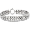 image:imageRossSimons Sterling Silver SedusaLink Braceletno gemstone