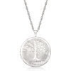 image:imageRossSimons Sterling Silver Tree Of Life Locket Necklace
